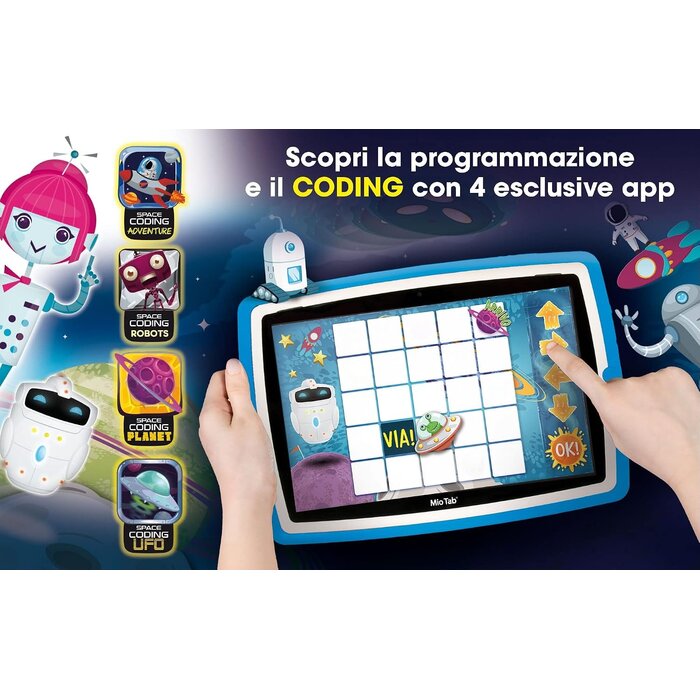Tablette Éducative 10 pouces - Android 12 - Jusqu'à 41% de réduction