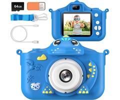 Appareil photo numérique enfant bleu 64 Go - Jusqu'à -43% sur le modèle outlet