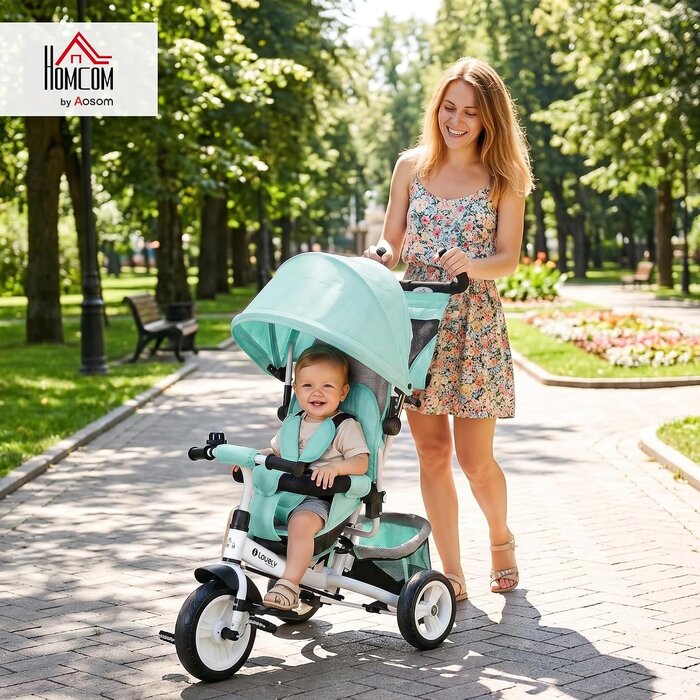 Tricycle évolutif 6-en-1 pour enfant - Jusqu'à 41% de remise