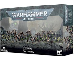 Figurines Necron Warriors : 10 Guerriers et 3 Scarabées - Jusqu'à -39%