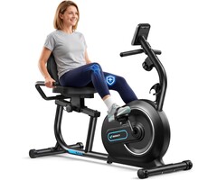 Vélo couché ergomètre Bluetooth - Jusqu'à 47% de réduction