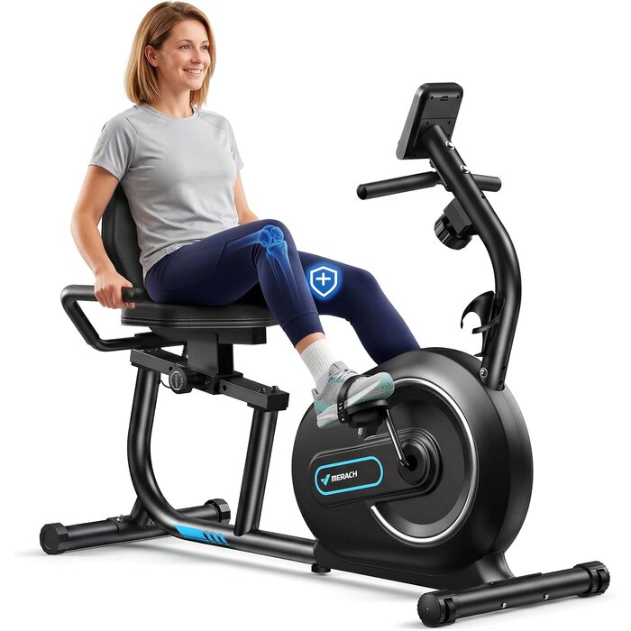 Vélo couché ergomètre Bluetooth - Jusqu'à 42% de réduction