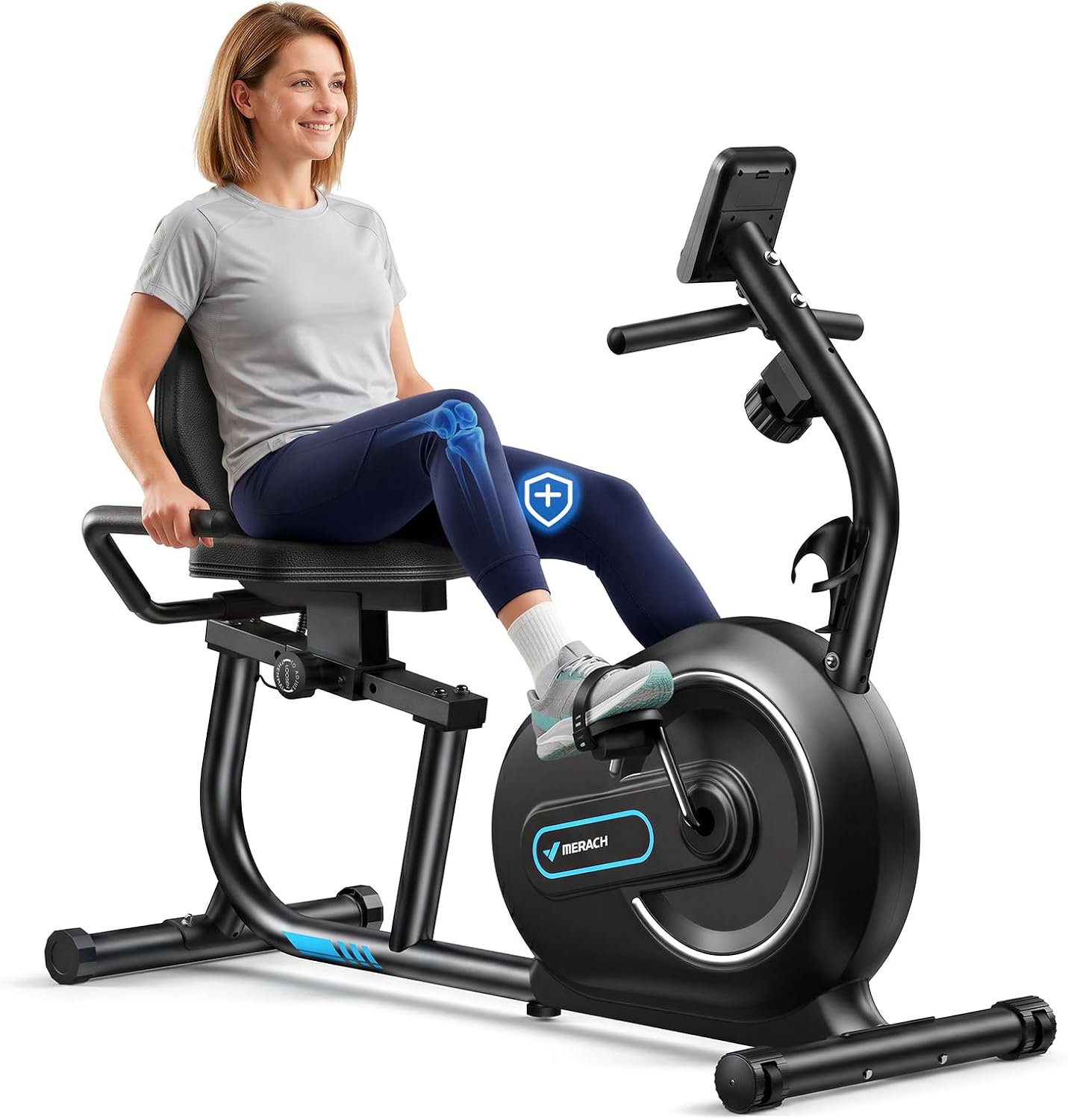 Vélo couché ergomètre Bluetooth - Jusqu'à 42% de réduction