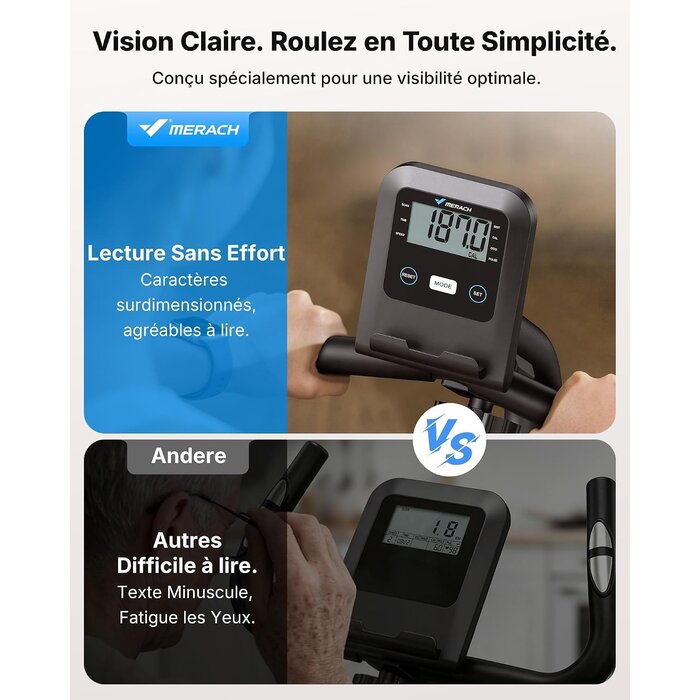 Vélo couché ergomètre Bluetooth - Jusqu'à 42% de réduction