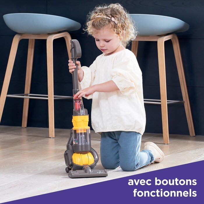 Aspirateur jouet enfant style Dyson Ball - Jusqu'à 38% de remise