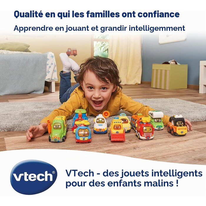 Vtech Garage interactif pour enfants avec ascenseur - Jusqu'à 40% de réduction