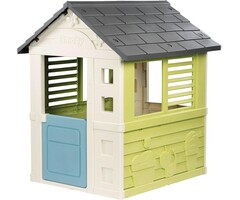 Maisonnette de jardin pour enfants en plastique recyclé - Jusqu'à 47% de remise