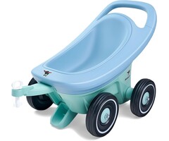 Chariot de marche 3-en-1 bleu : sécurité et évolutivité jusqu'à -45%