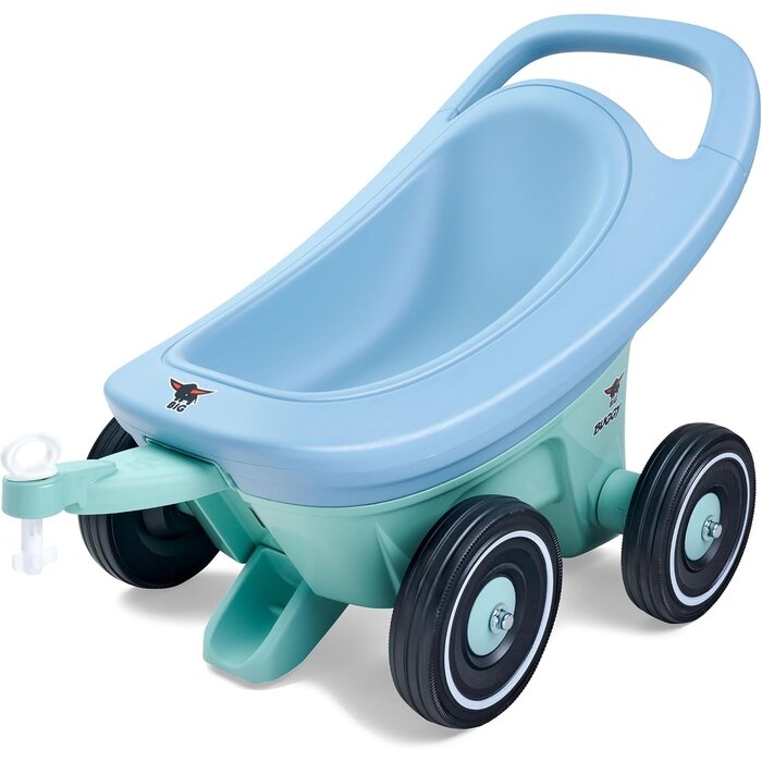 Chariot de marche 3-en-1 bleu : apprenez à marcher en toute sécurité (-40%)