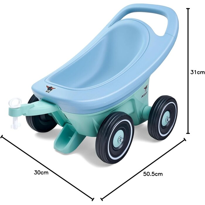 Chariot de marche 3-en-1 bleu : apprenez à marcher en toute sécurité (-40%)