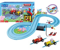 Circuit de course Peppa Pig - 2,4m - Jusqu'à -38% de remise