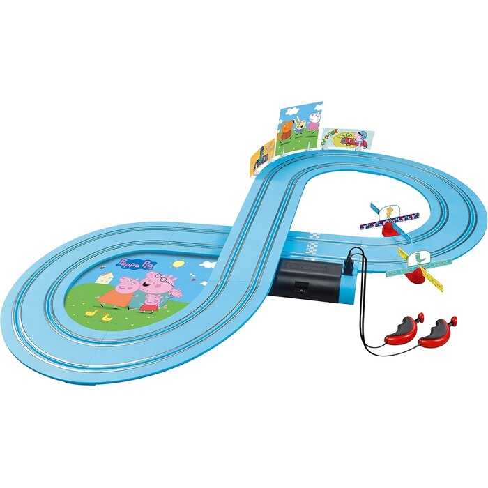 Circuit de course Peppa Pig - 2,4m - Jusqu'à -38% de remise