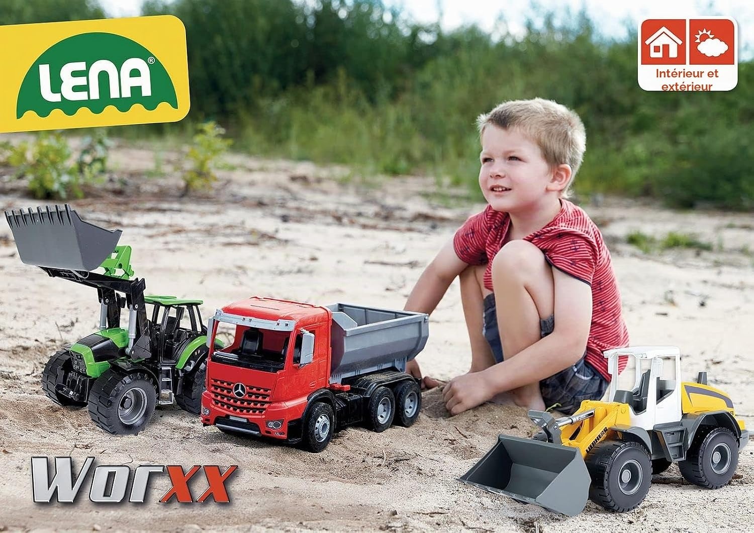 Camion benne de chantier robuste 45 cm - Jusqu'à 38% de réduction