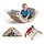 Arche d'escalade Montessori en bois avec coussin - Jusqu'à -34%