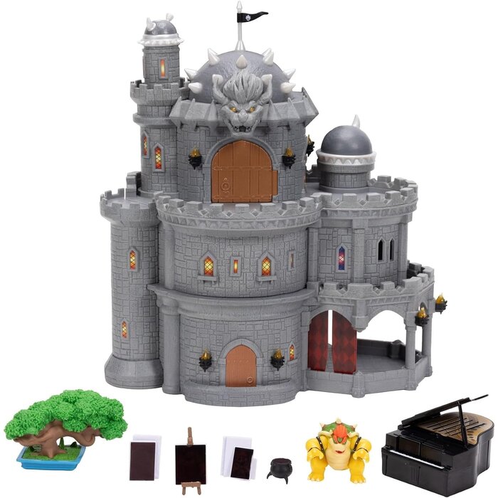 Château de jeu interactif 3 étages - Jusqu'à -50% sur l'état déballé