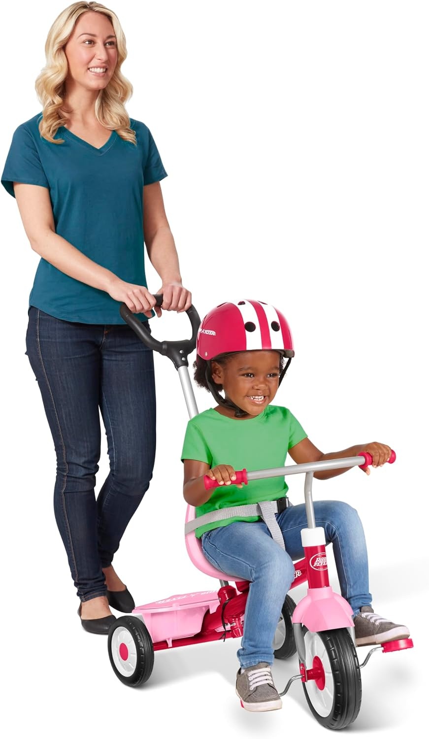 Tricycle évolutif 3-en-1 rose - Jusqu'à 57% de réduction