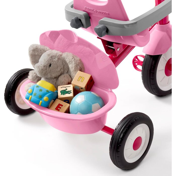 Tricycle évolutif 3-en-1 rose - Jusqu'à 57% de réduction