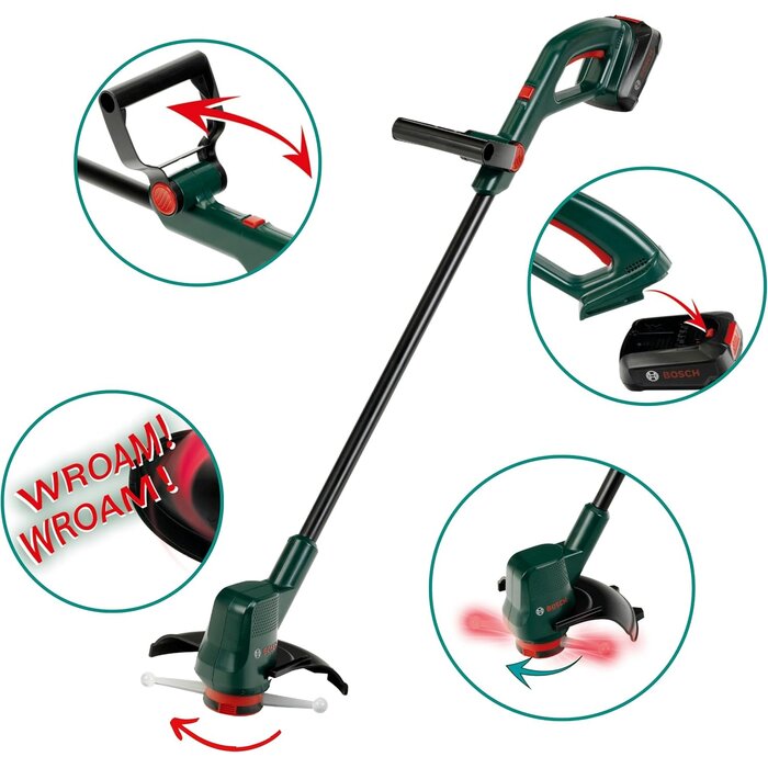 Tondeuse à gazon jouet pour enfants, 80 cm - Jusqu'à -38% de remise
