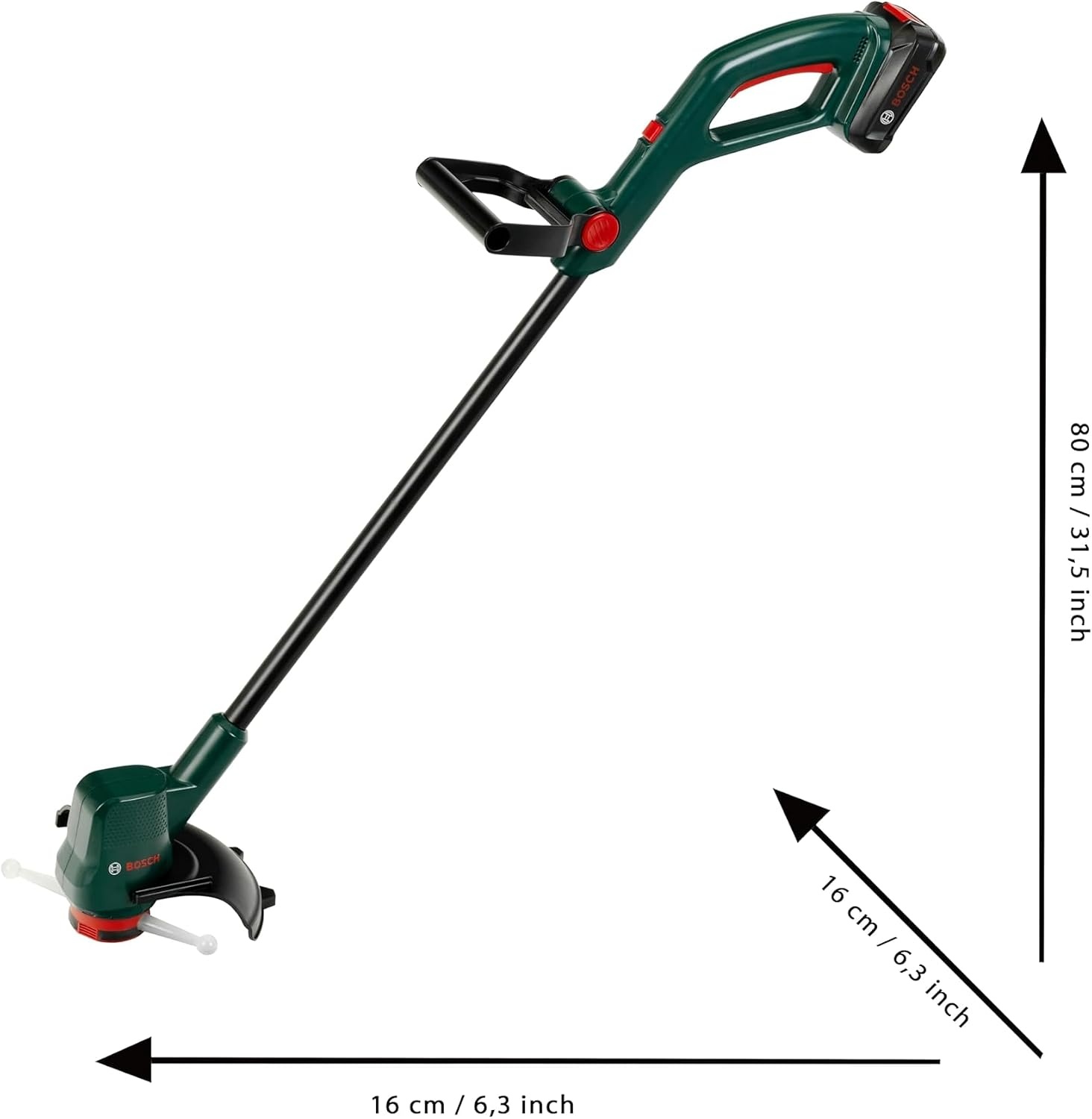 Tondeuse à gazon jouet pour enfants, 80 cm - Jusqu'à -38% de remise