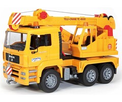 Camion Grue de Chantier 1:16 - Jusqu'à -40% sur votre jouet