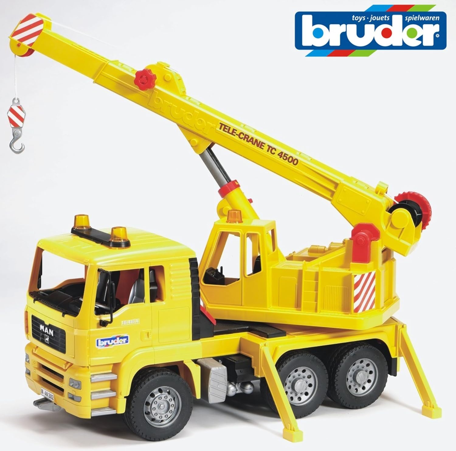 Camion Grue de Chantier 1:16 - Jusqu'à -40% sur votre jouet