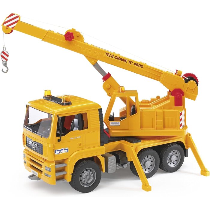 Camion Grue de Chantier 1:16 - Jusqu'à -40% sur votre jouet