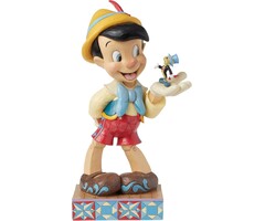 Statuette Pinocchio 39 cm Folk Art - Jusqu'à -47% sur une sélection