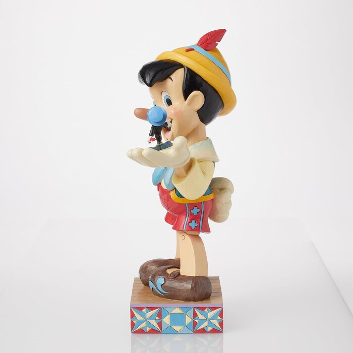 Statuette Pinocchio 39 cm Folk Art - Jusqu'à 41% de remise