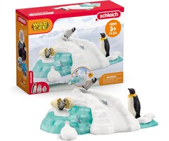 Kit Jeu Pingouins : Banquise et Figurines - Jusqu'à 39% de remise