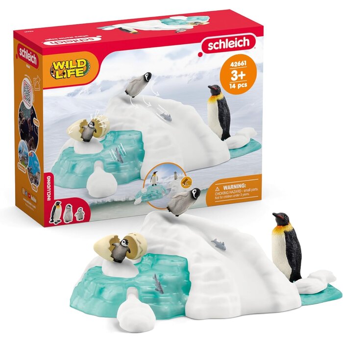 Kit Jeu Pingouins : Banquise et Figurines - Jusqu'à 39% de remise