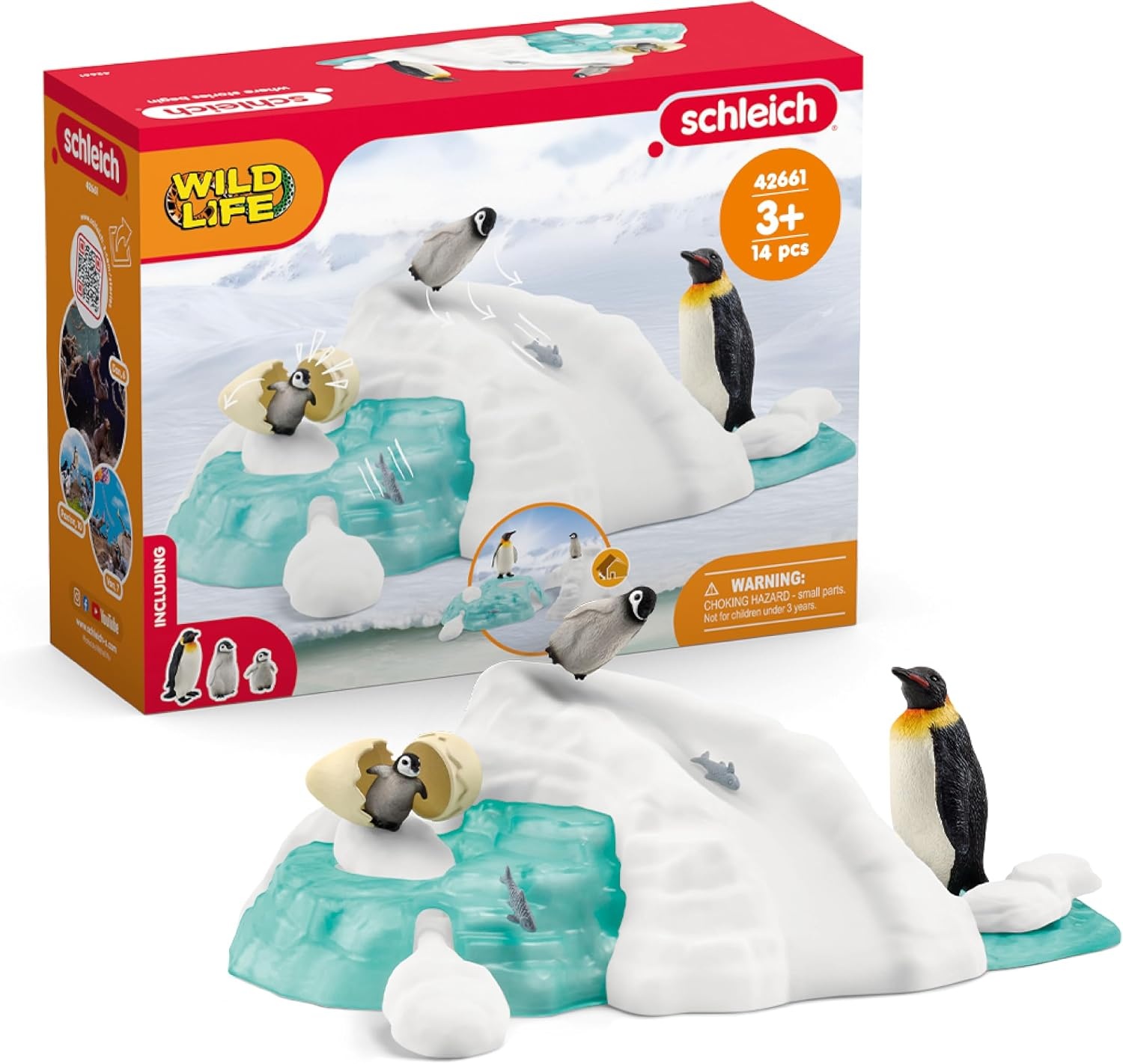 Kit Jeu Pingouins : Banquise et Figurines - Jusqu'à 39% de remise