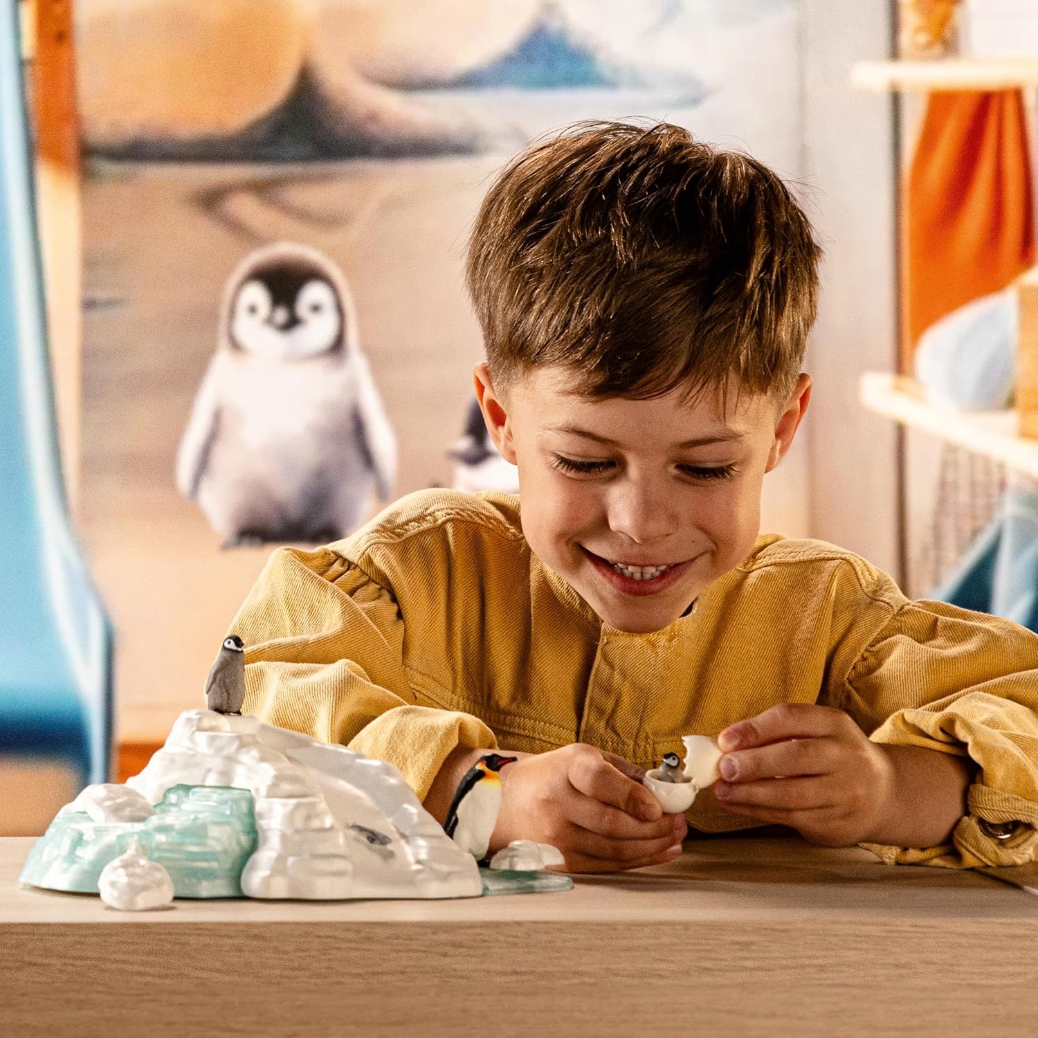 Kit Jeu Pingouins : Banquise et Figurines - Jusqu'à 39% de remise