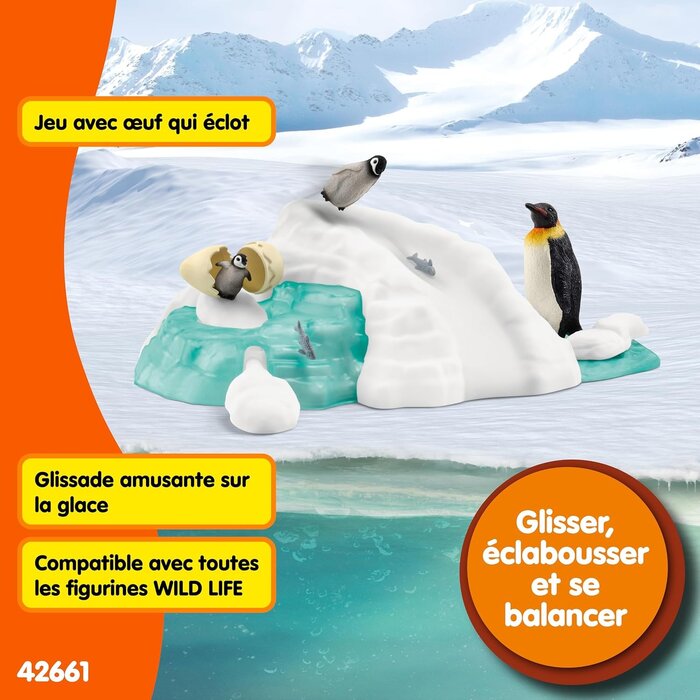 Kit Jeu Pingouins : Banquise et Figurines - Jusqu'à 39% de remise