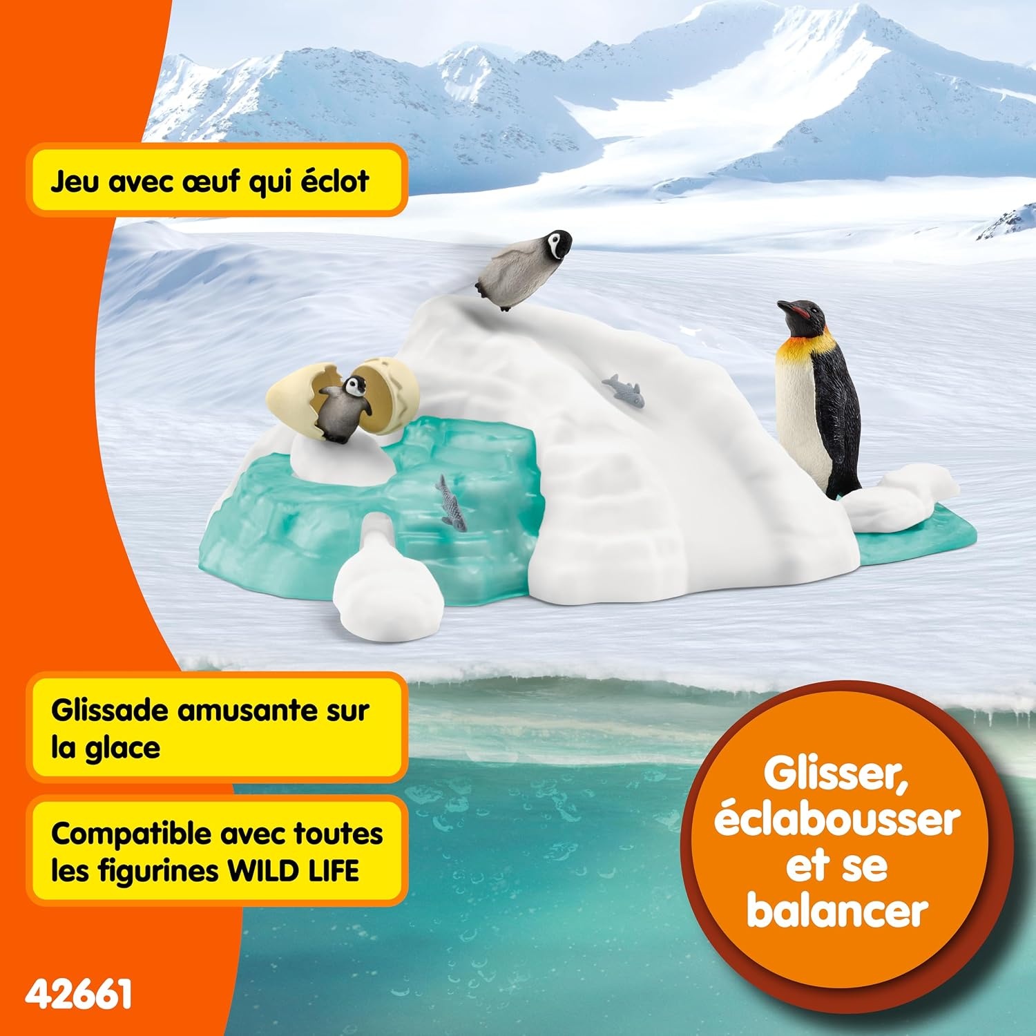 Kit Jeu Pingouins : Banquise et Figurines - Jusqu'à 39% de remise