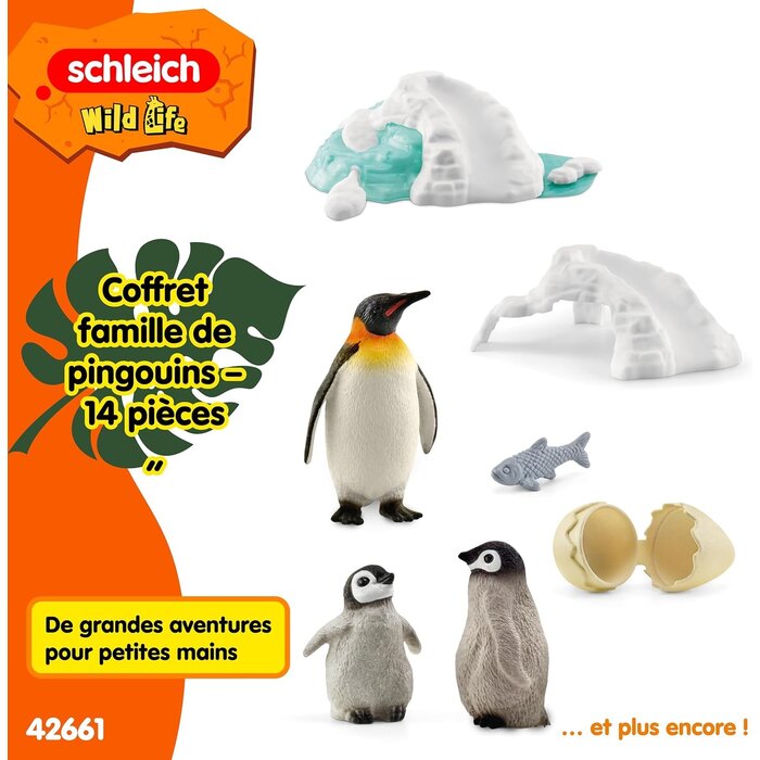 Kit Jeu Pingouins : Banquise et Figurines - Jusqu'à 39% de remise