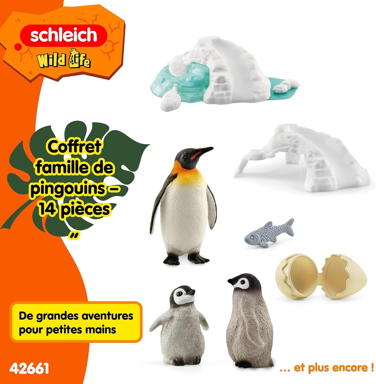 Kit Jeu Pingouins : Banquise et Figurines - Jusqu'à 39% de remise