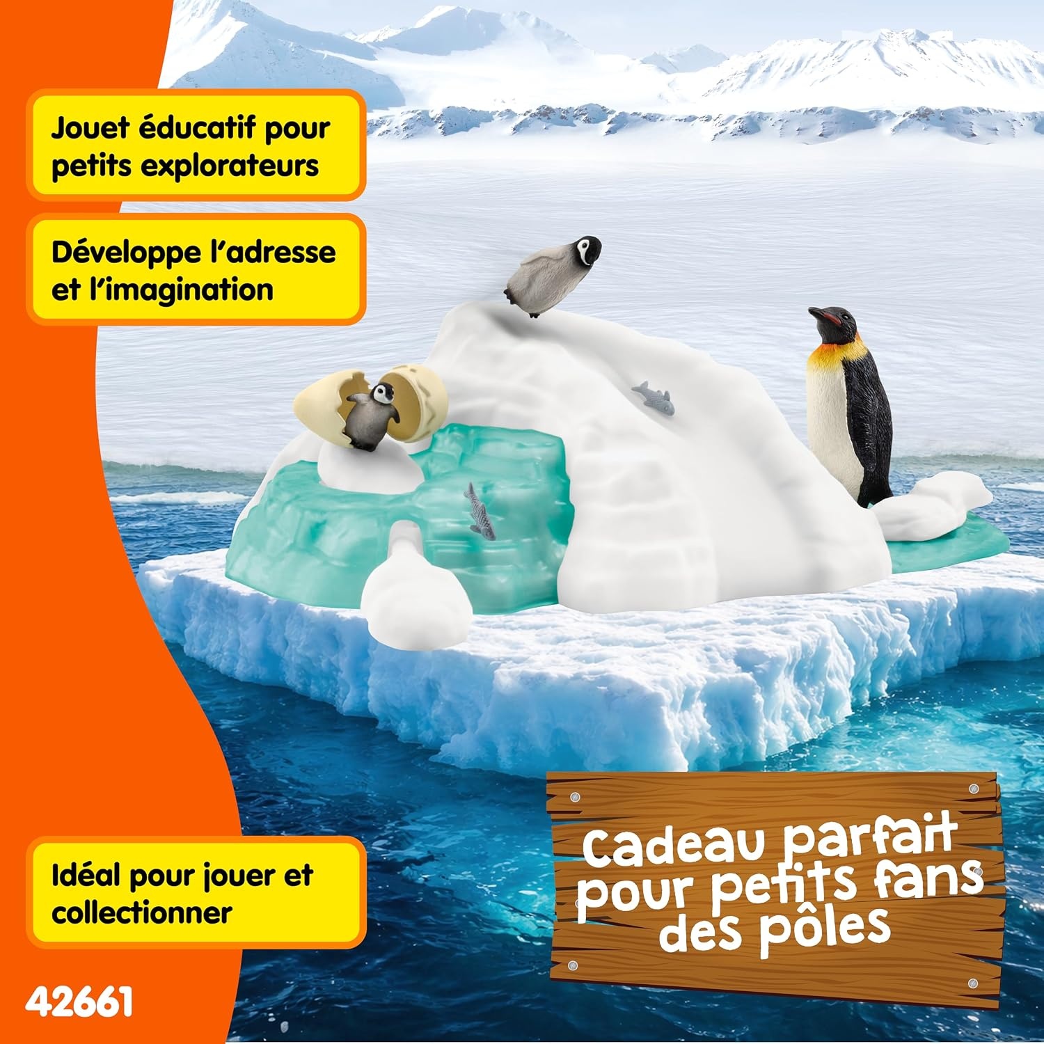 Kit Jeu Pingouins : Banquise et Figurines - Jusqu'à 39% de remise