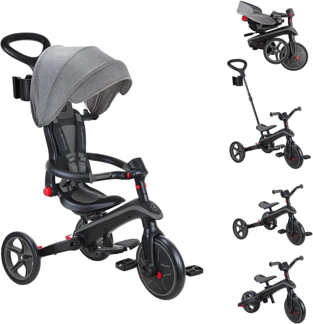 Tricycle évolutif 4-en-1 pliable : jusqu'à -41% de remise sur votre modèle