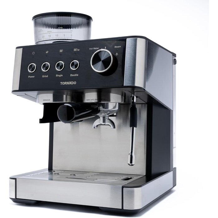Machine à Espresso avec Broyeur - 20 bars - Jusqu'à -42% sur votre exemplaire