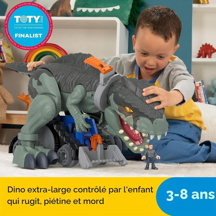 Fisher Price Figurine Dinosaure Articulée avec Sons et Lumières - Jusqu'à -47%