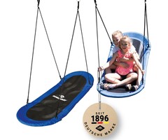 Balançoire nid ovale 165x70 cm - Jusqu'à -63% de remise