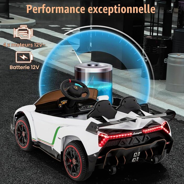 Voiture Électrique Enfant 12V - Jusqu'à -41% sur le modèle déballé