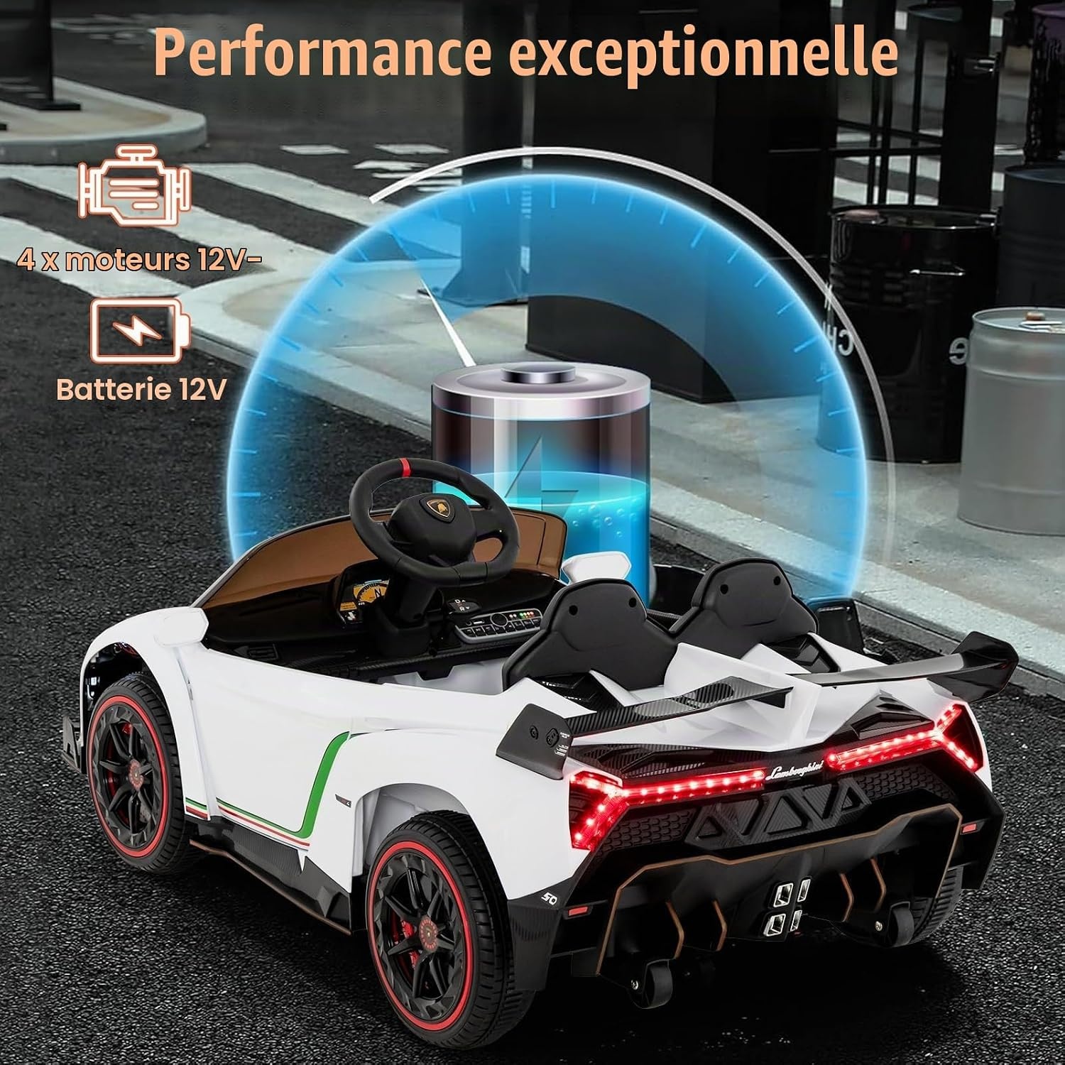 Voiture Électrique Enfant 12V - Jusqu'à -41% sur le modèle déballé