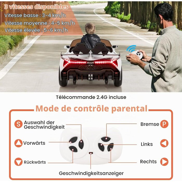 Voiture Électrique Enfant 12V - Jusqu'à -41% sur le modèle déballé