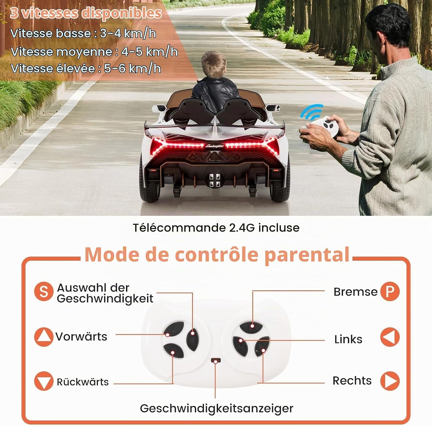 Voiture Électrique Enfant 12V - Jusqu'à -41% sur le modèle déballé