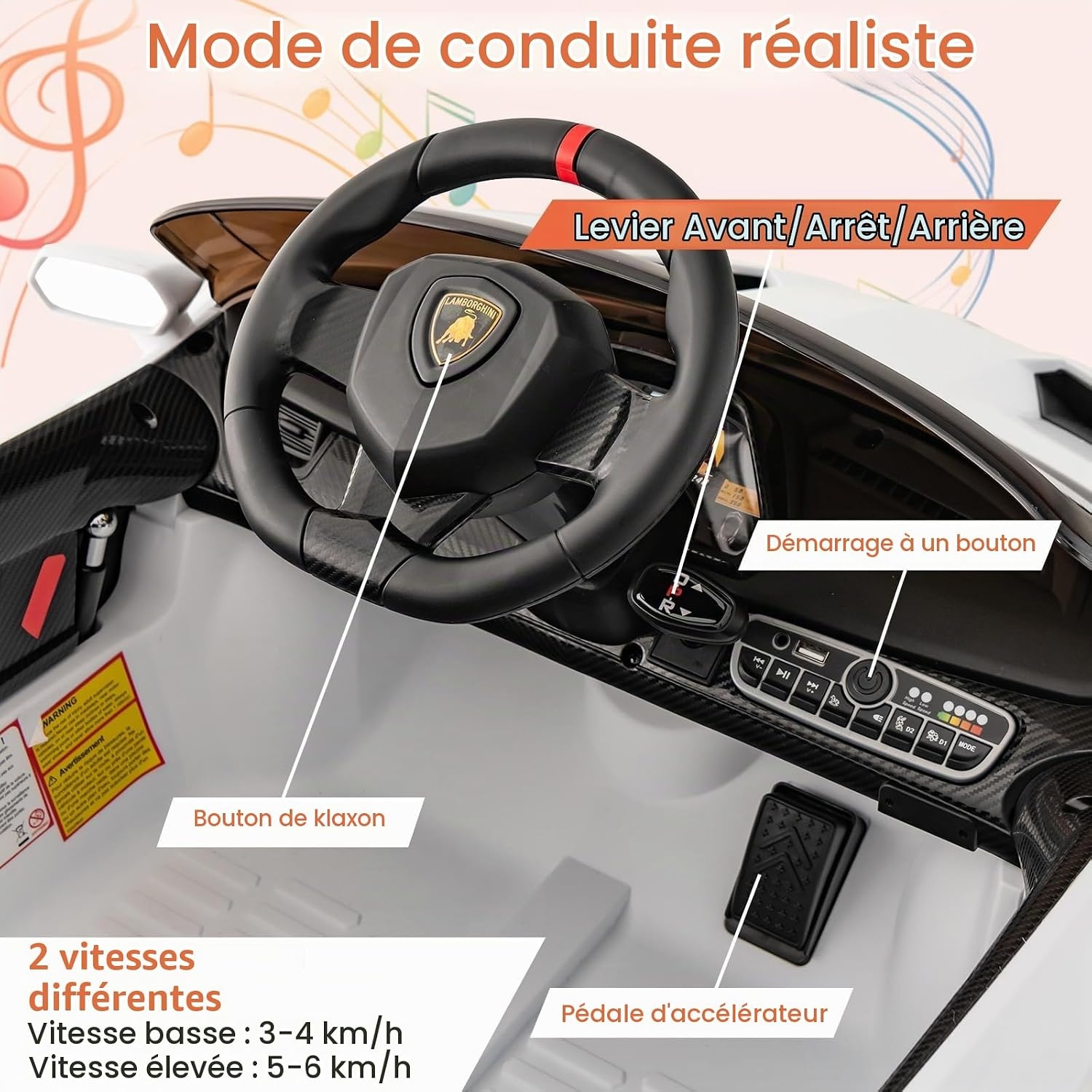 Voiture Électrique Enfant 12V - Jusqu'à -41% sur le modèle déballé