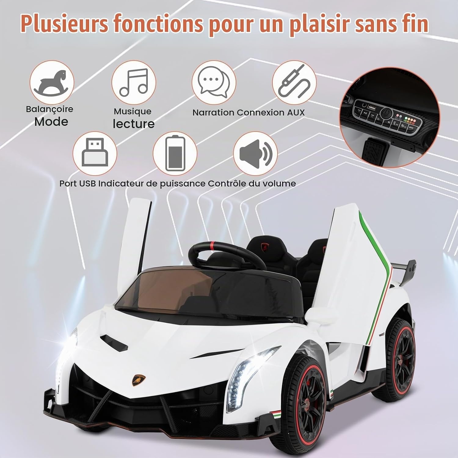 Voiture Électrique Enfant 12V - Jusqu'à -41% sur le modèle déballé