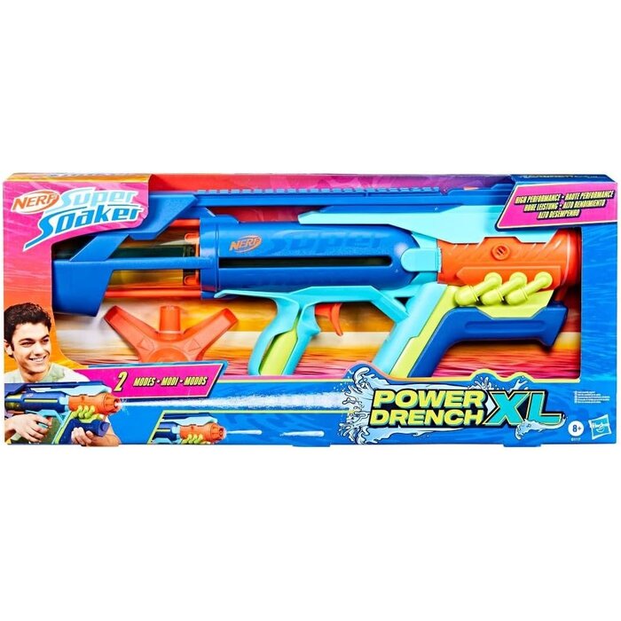 Pistolet à eau Power Drench XL - Jusqu'à 38% de remise