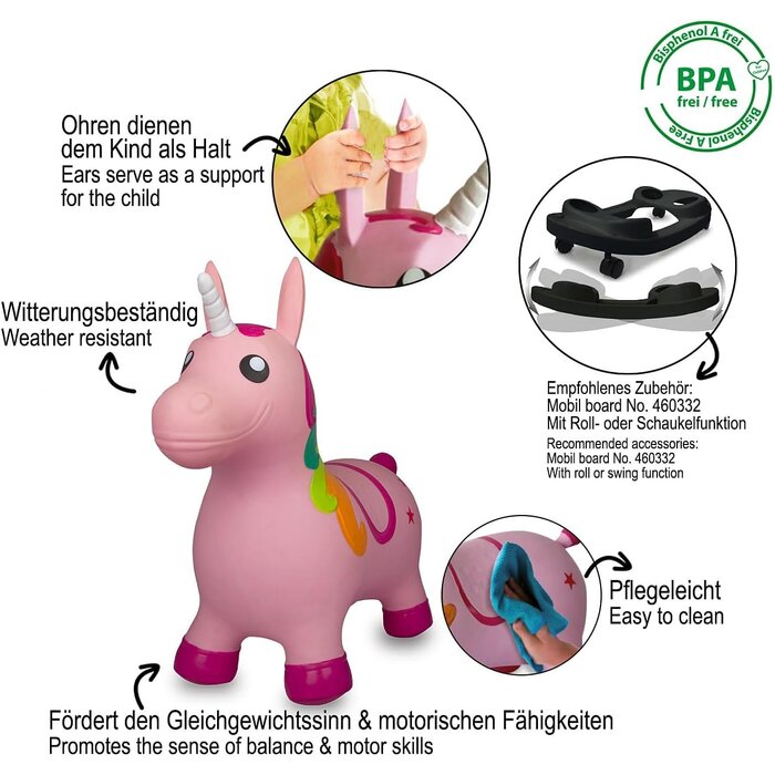 Licorne sauteuse pour enfants - Jusqu'à -37% sur votre jouet favori