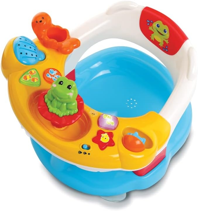 Vtech Siège de bain et table d'activité 2-en-1 bébé - Jusqu'à -40%